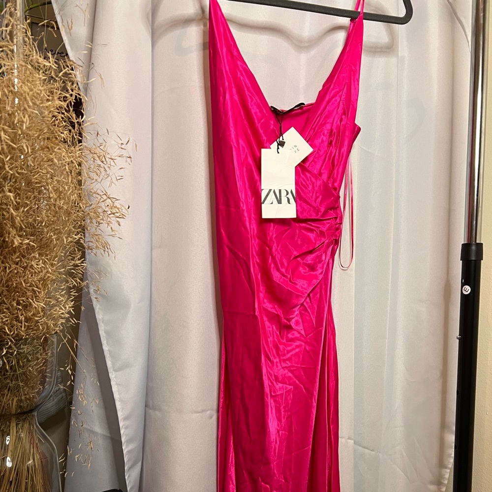 Hot Pink Zara Dress